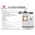 FIFO rubber injection molding machine